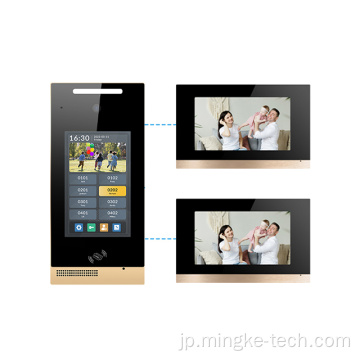 Tuya Doorbell Video Door Phone Intercomでロックを解除します